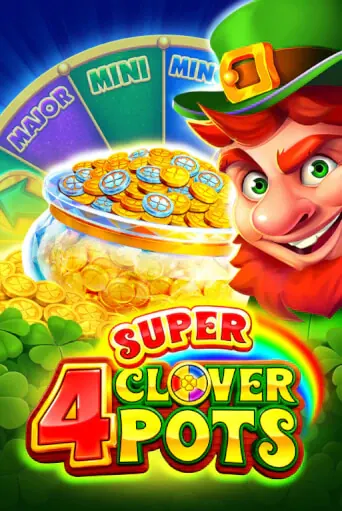 4 Super Clover Pots