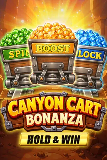 Canyon Cart Bonanza: Hold & Win