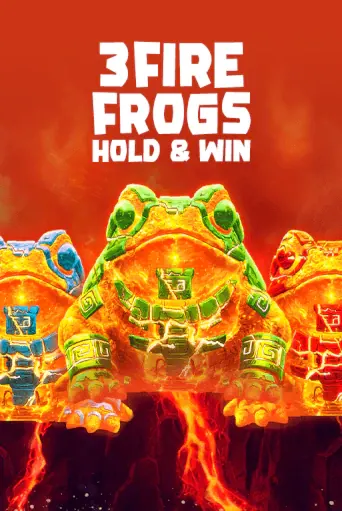 3 Fire Frogs: Hold & Win